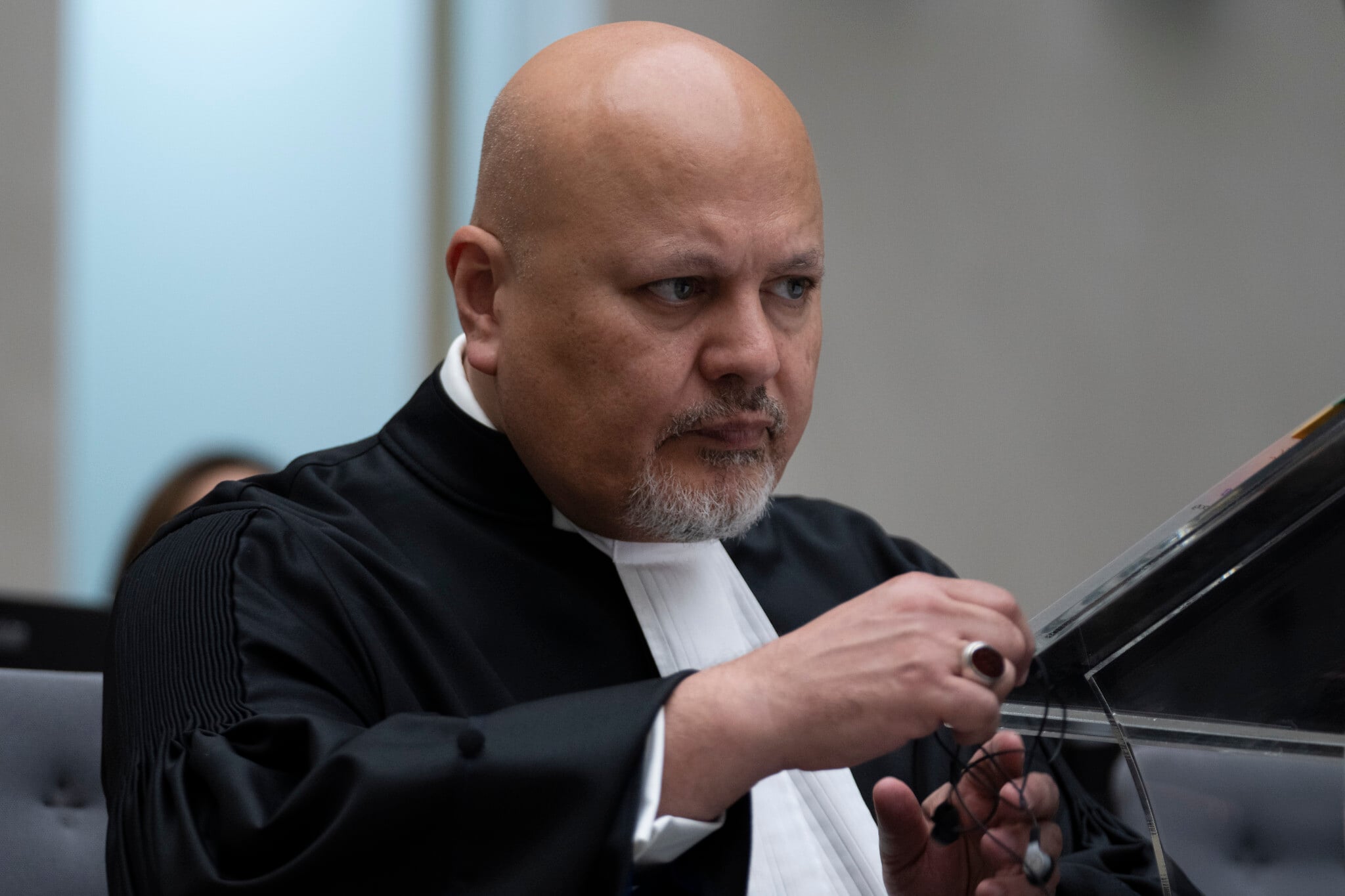 UK legal watchdog upholds ICC prosecutor’s suspension, as decision on his...