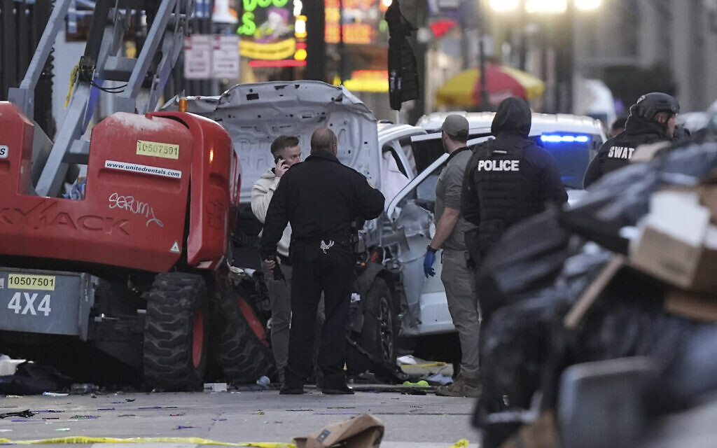 New Orleans ramming: What we know so far about ISIS-inspired attack that killed 15