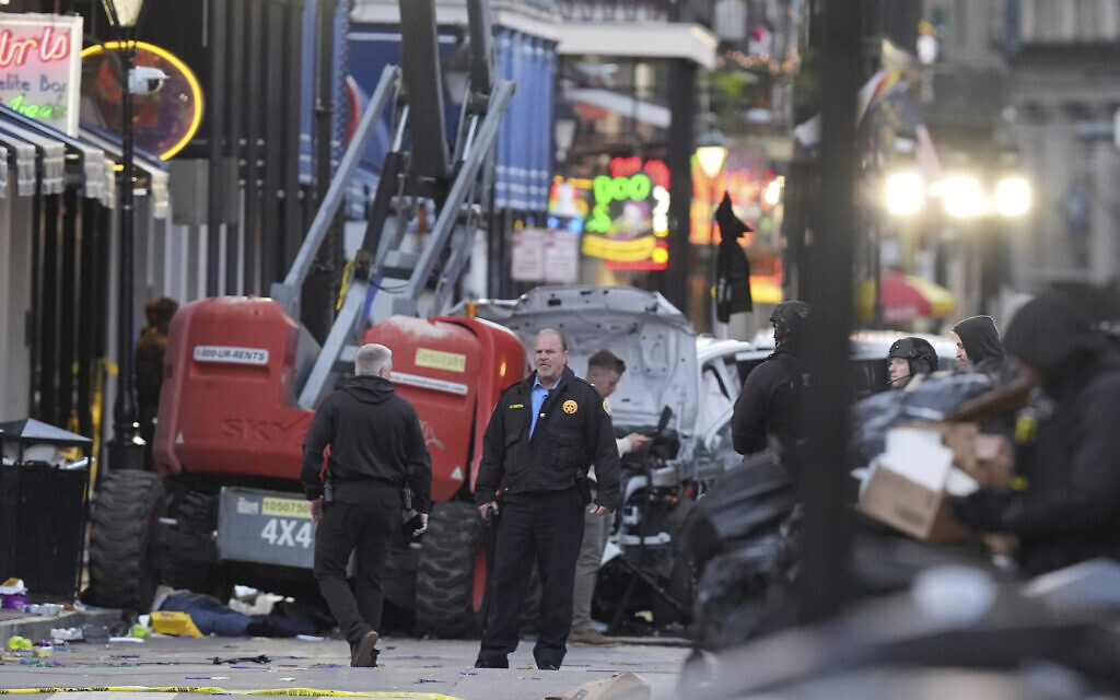 Two Israeli victims of New Orleans terror attack still hospitalized in US