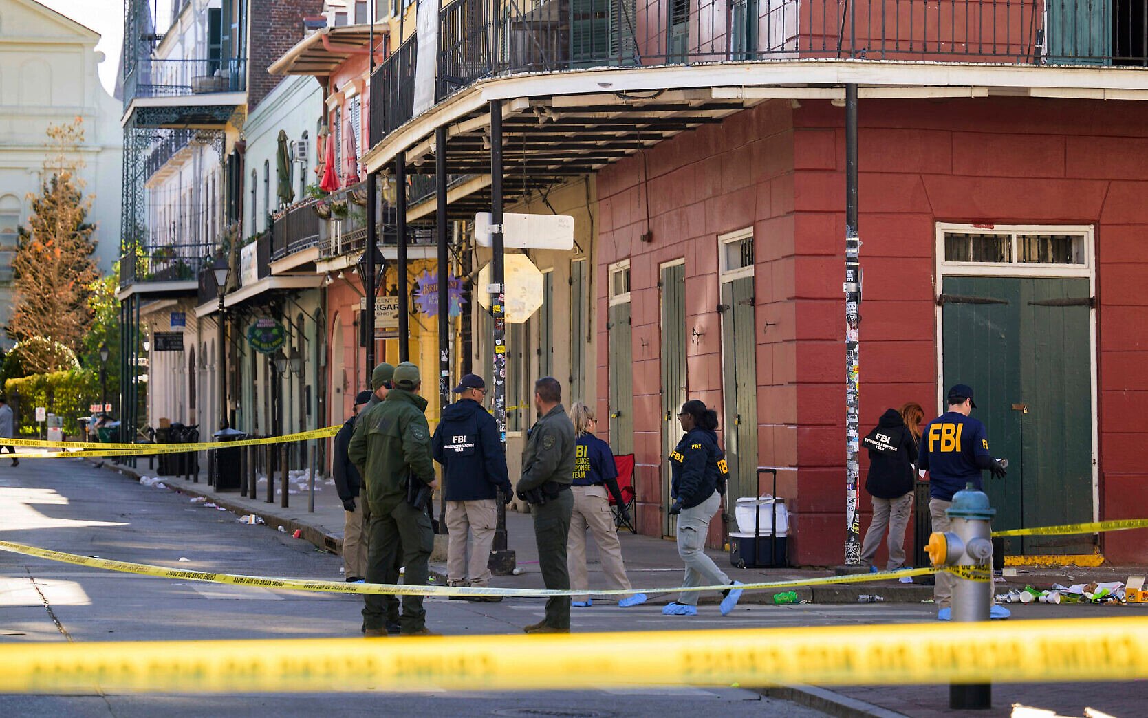 NextImg:Officials probe terror links, possible accomplices in ISIS-inspired New Orleans attack