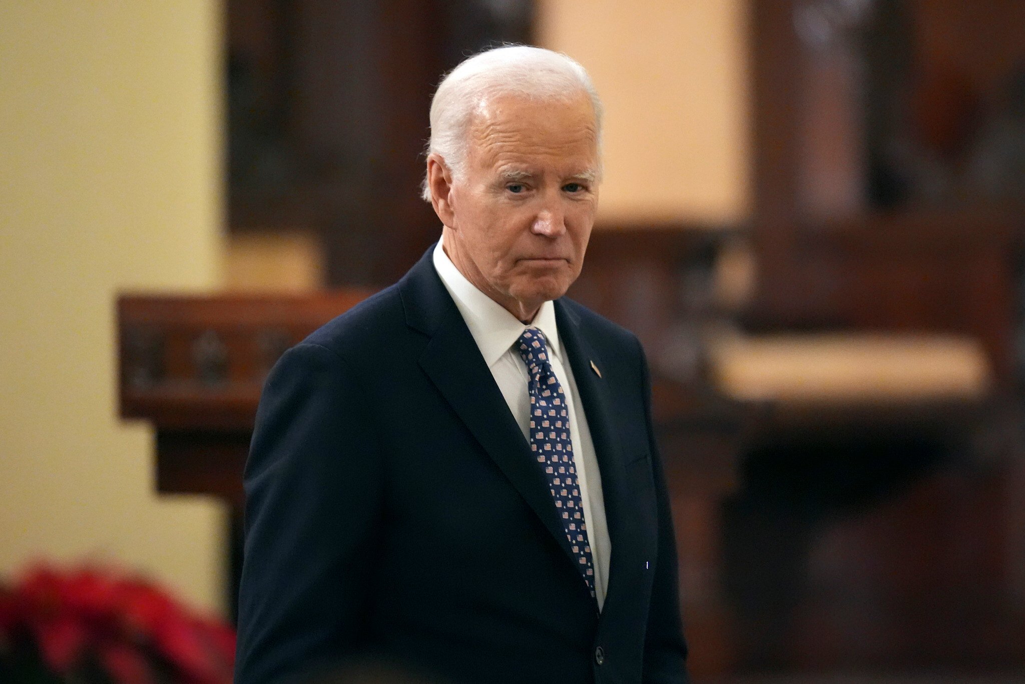 NextImg:Biden casts doubt on his fitness to serve another four years days before term ends