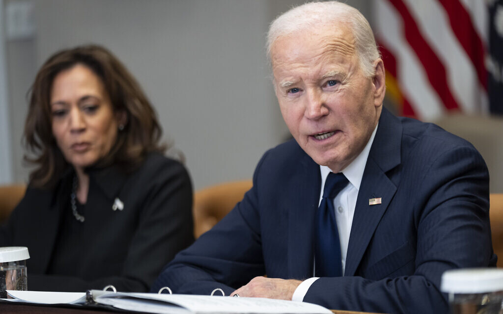 Biden: ‘Real progress’ being made in hostage talks, but Hamas ‘in the way’ of a deal