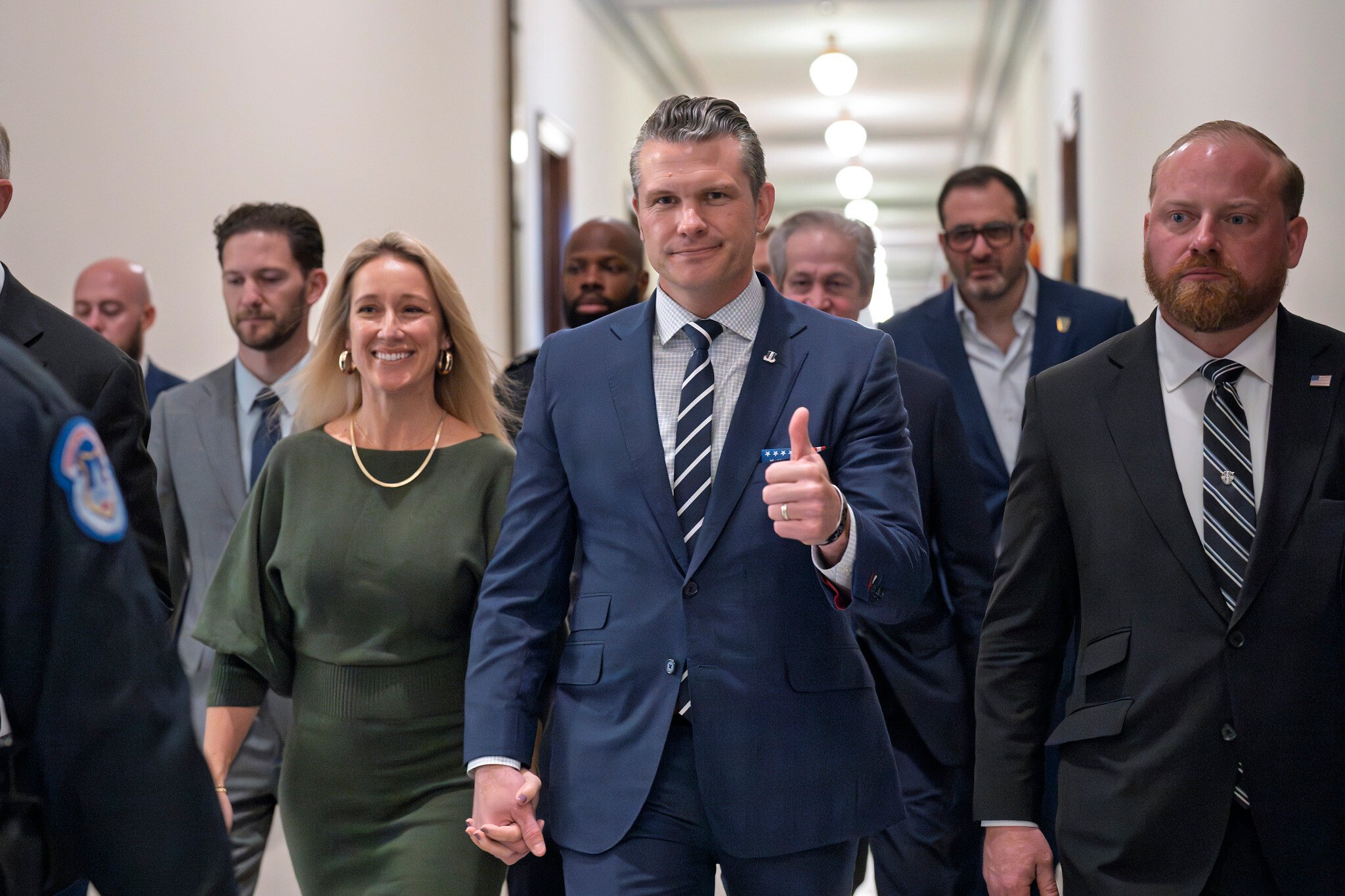 Trump’s defense secretary pick, Pete Hegseth, faces crucial test at confirmation hearing