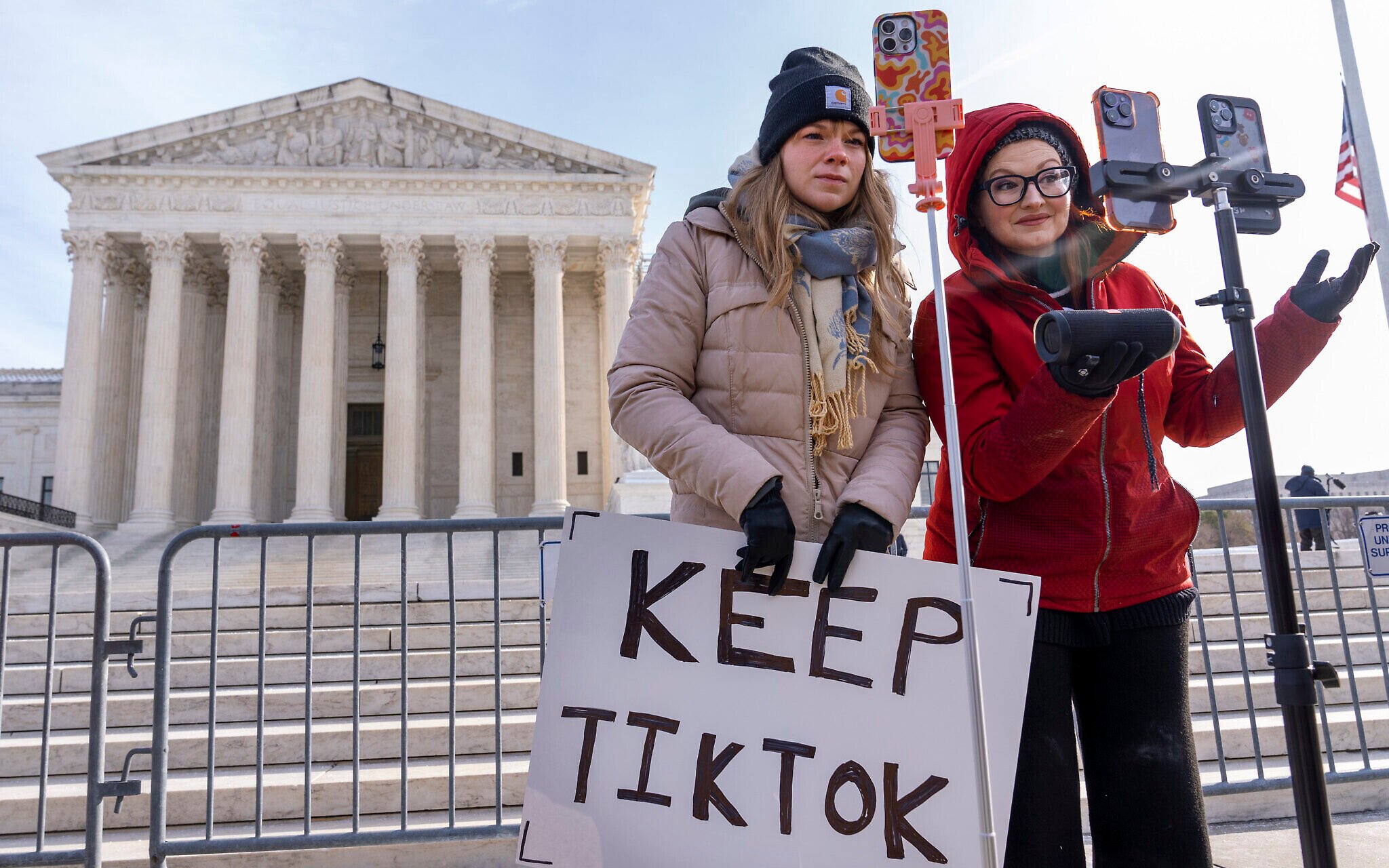 US Supreme Court upholds TikTok ban if it's not sold by its Chinese parent  company | The Times of Israel