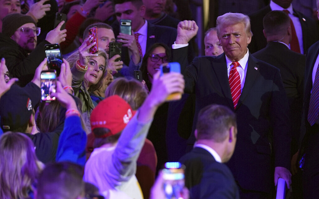 Trump set for US presidential swearing-in, capping unprecedented comeback