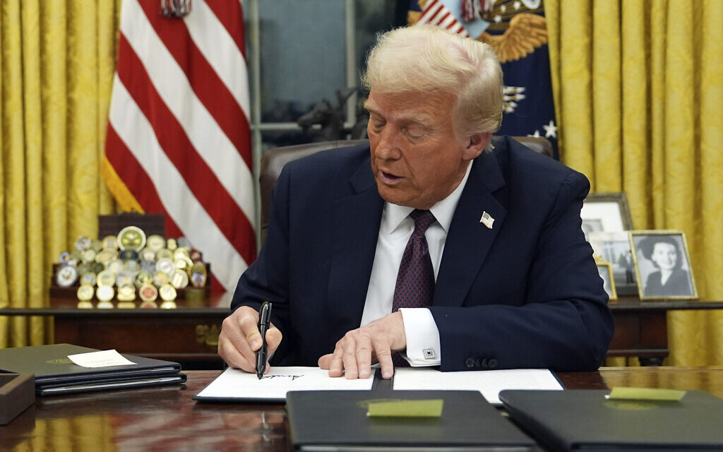 Trump leaves WHO and climate accord, among massive changes to US policy on first day