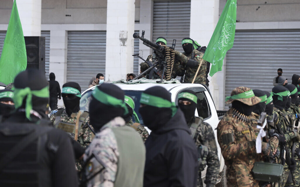 In deal breach, Hamas fails to give Israel info on status of hostages still to be freed