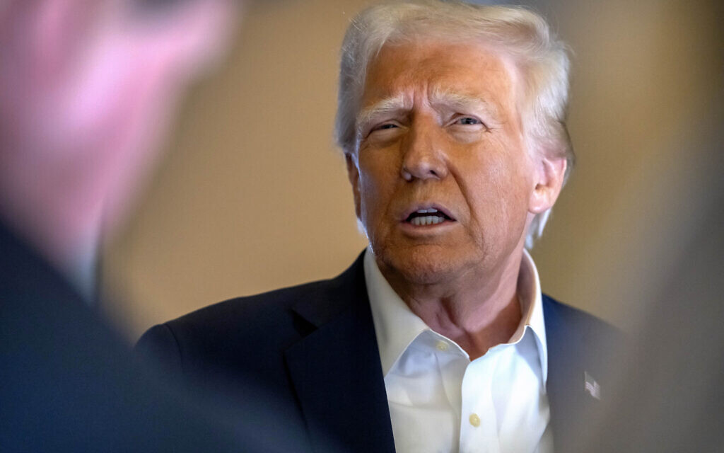 Trump urges Jordan, Egypt to take in Palestinians refugees to help ‘clean out’ Gaza
