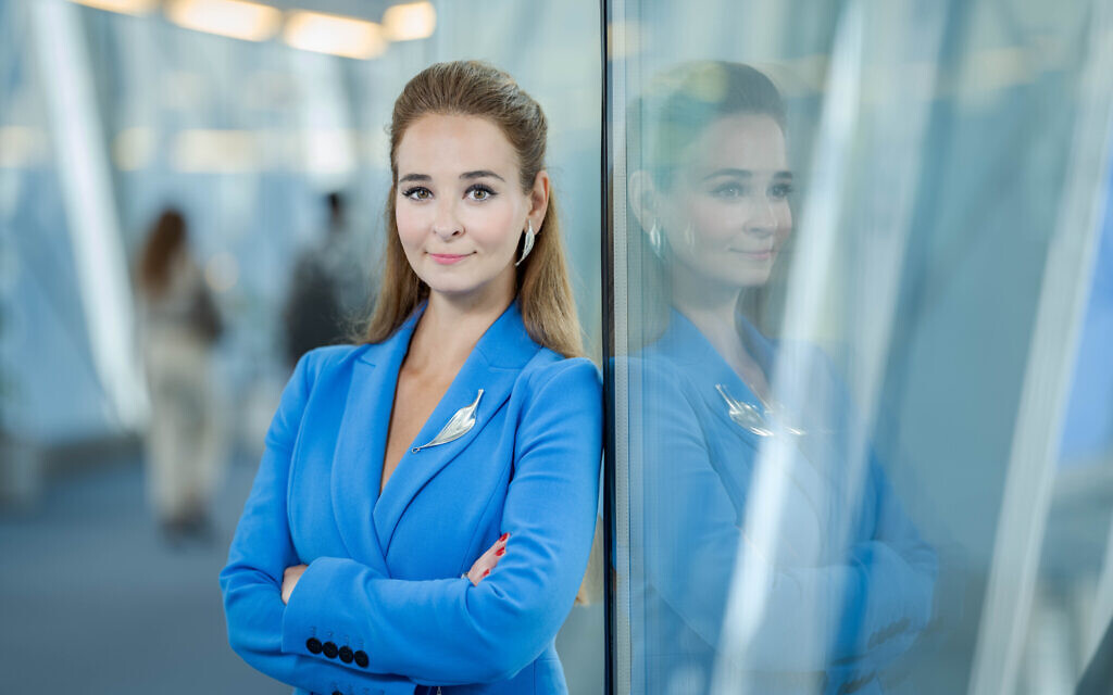 How Swedish MEP Alice Teodorescu Mawe became Israel’s most outspoken European ally