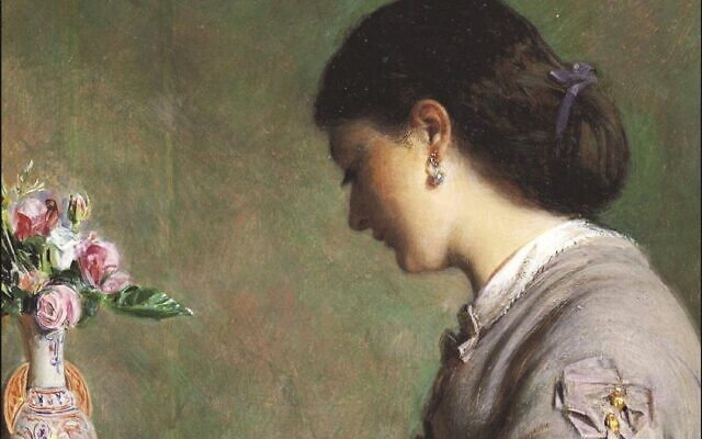 An image from the cover of 'The Civil War Diary of Emma Mordecai.' (Courtesy Melissa R. Klapper)