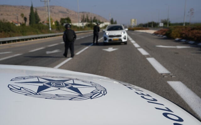 Palestinian crashes stolen car into IDF base arrested after chase