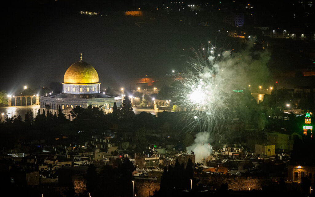 2025 kicks off with celebrations, midnight rockets from Gaza for 2nd straight year