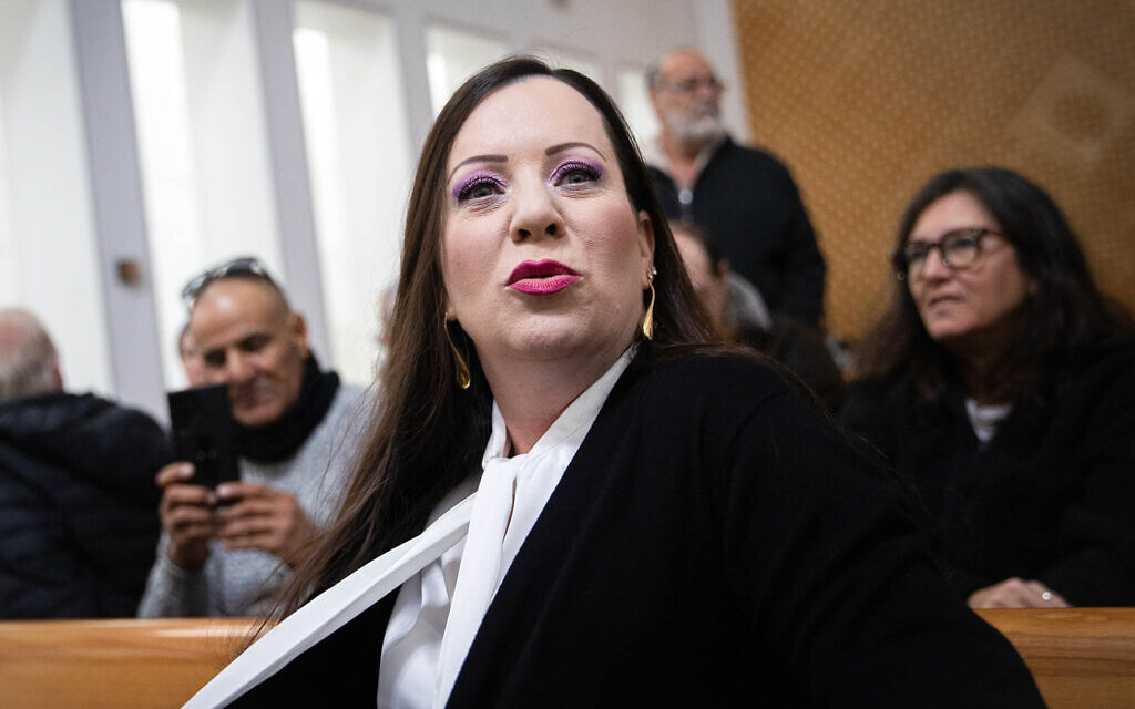 Likud MK Gotliv again defies summons for police questioning, citing Knesset immunity