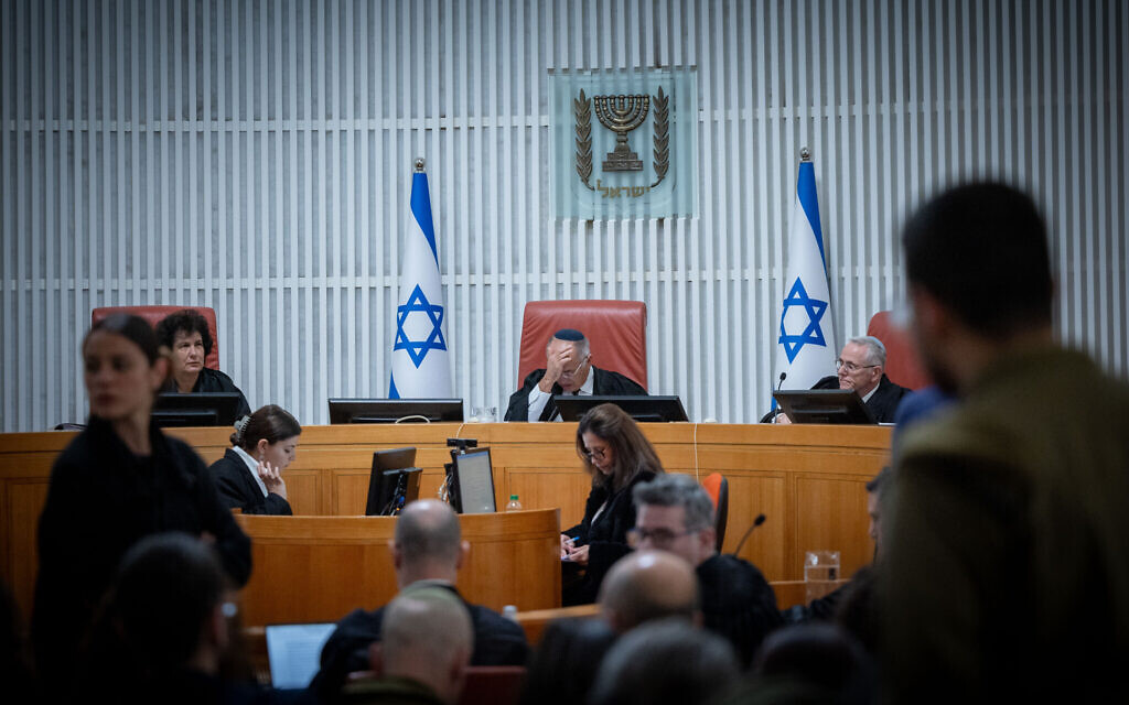 State tells High Court all eligible Haredi men can be drafted into IDF from 2026