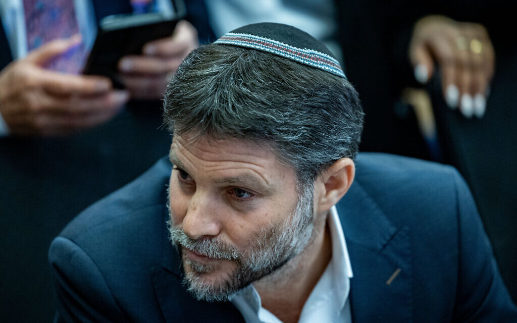 Report: Smotrich held meeting to plan public campaign to resume Gaza war