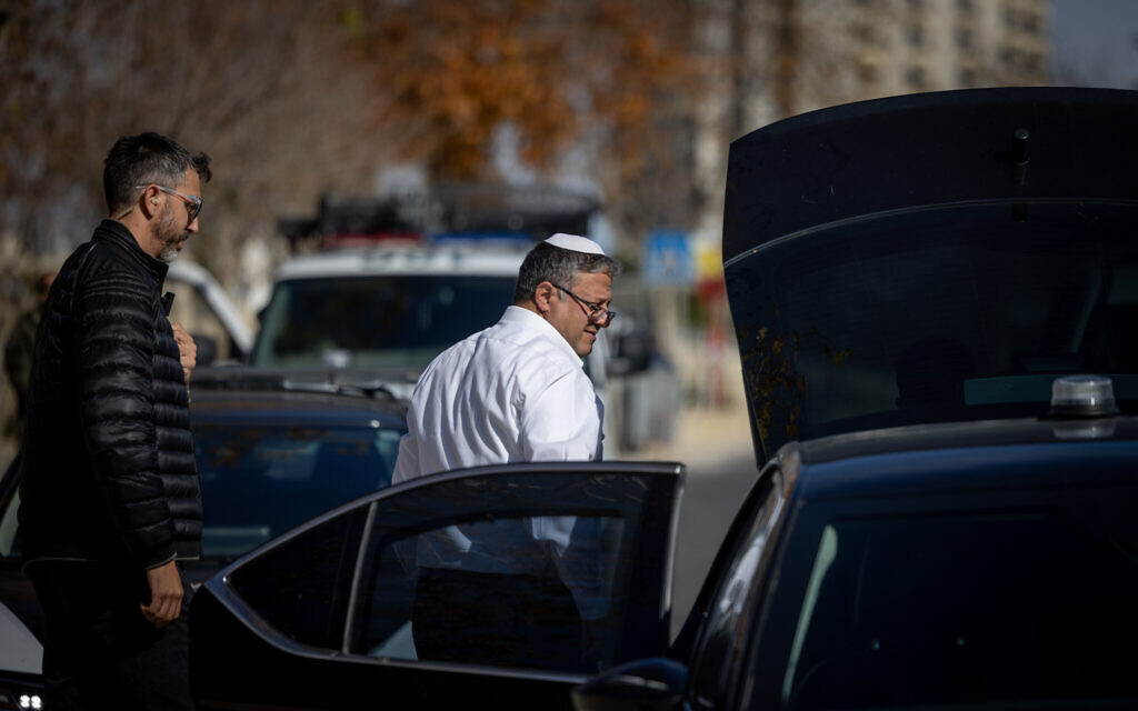 Otzma Yehudit exits coalition over Gaza deal, blasting it as ‘victory for terrorism’