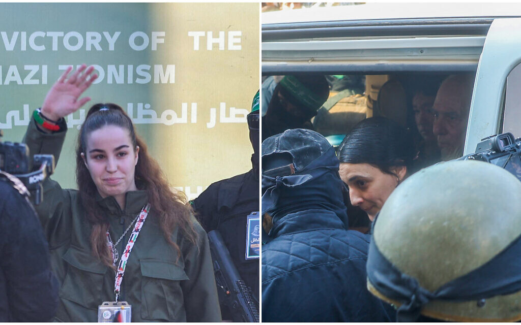 Hostages Agam Berger, Arbel Yehoud, Gadi Mozes, 5 Thai nationals freed from Gaza after 482 days