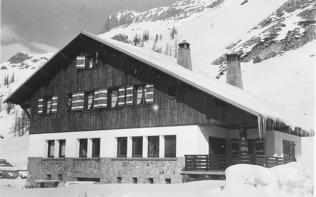 Pétri family's chalet in Val d’Isère, France. (Courtesy of Christel Pétri)