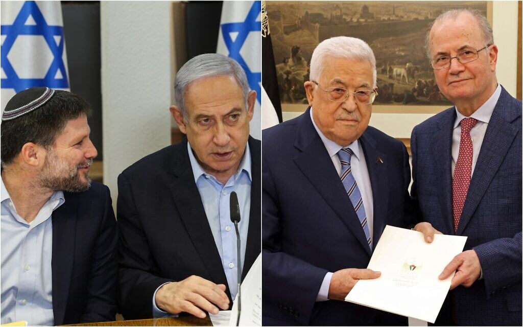 Israel, PA ink deal to release $500 million in withheld Palestinian tax revenues