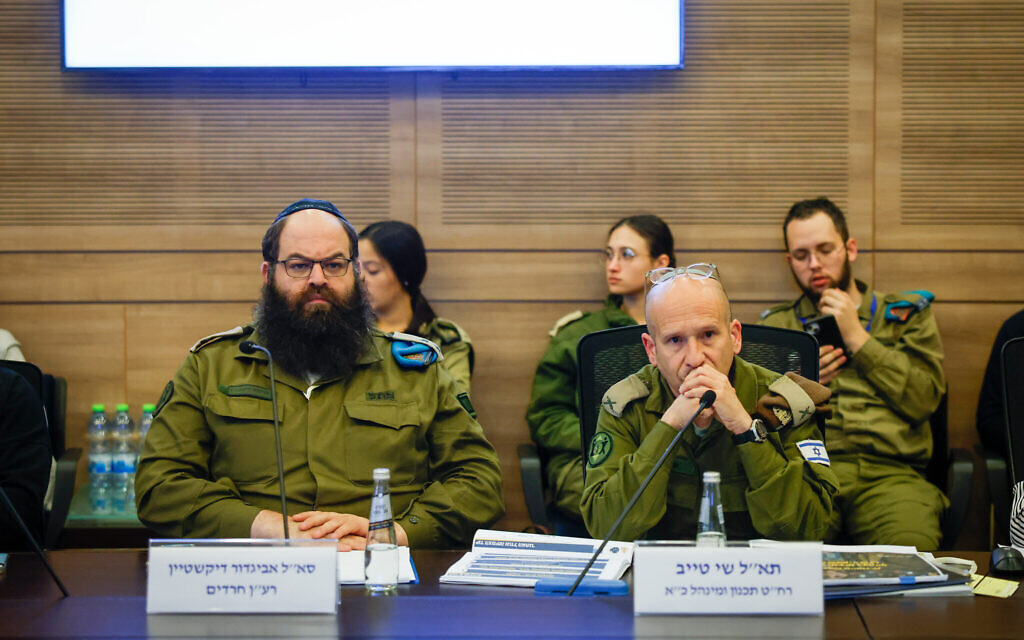 Sanctions on draft dodgers need to be strengthened, top officer tells lawmakers
