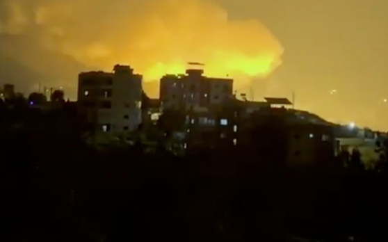 NextImg:IDF hits series of Hezbollah sites, accuses truce mechanism of failing to address threats