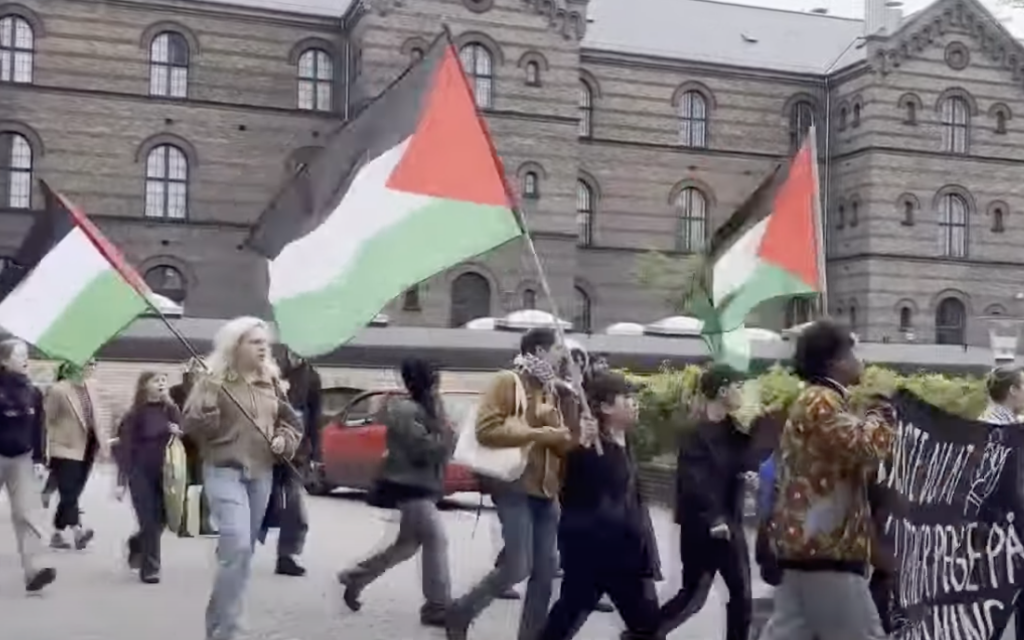 Pro-Palestinian conference in Denmark drops speaker from group with Hezbollah ties