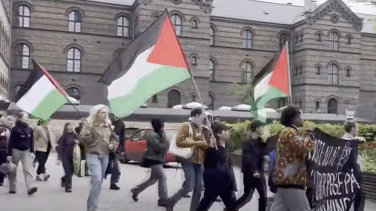 NextImg:Pro-Palestinian conference in Denmark drops speaker from group with Hezbollah ties