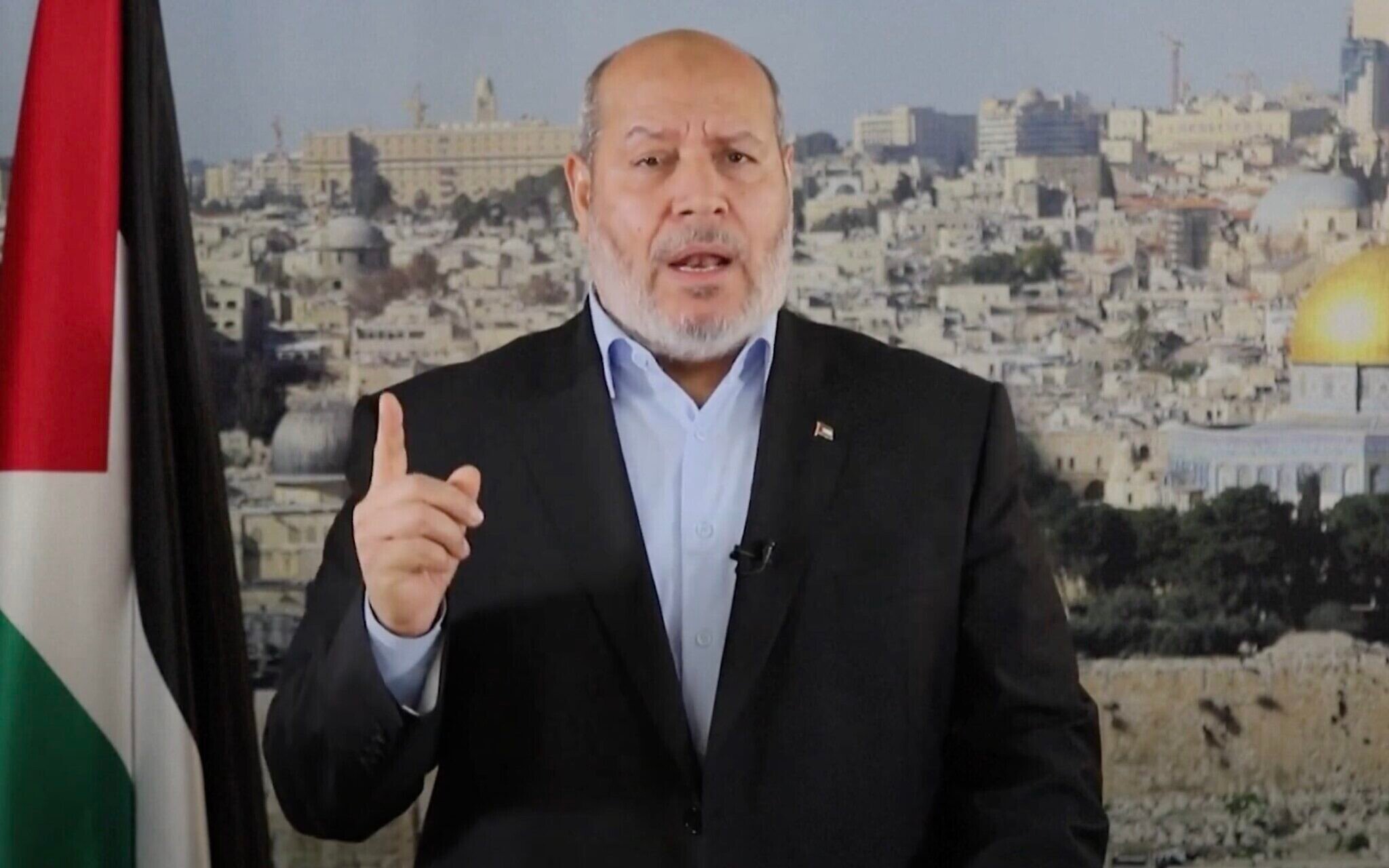 Hamas leader touts ceasefire as a defeat for Israel while hailing 