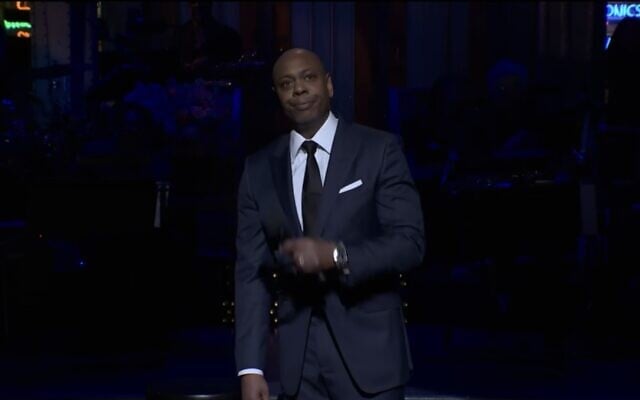 The comedian Dave Chappelle tells an extended anecdote about President Jimmy Carter's Middle East diplomacy during an appearance on 'Saturday Night Live' on January 18, 2025. (Screenshot) The comedian Dave Chappelle tells an extended anecdote about President Jimmy Carter's Middle East diplomacy during an appearance on 'Saturday Night Live' on January 18, 2025. (Screenshot)