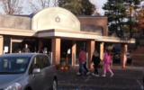Oheb Shalom Congregation, pictured in 2021. (Screenshot via JTA)
