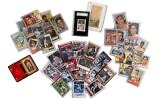 A complete collection of Jewish players' baseball cards being sold at Sotheby's is estimated to fetch more than $500,000 in January 2025. (Sotheby's via JTA)