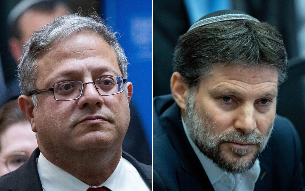 Otzma Yehudit to quit coalition Sunday; Religious Zionism condemns deal but remains