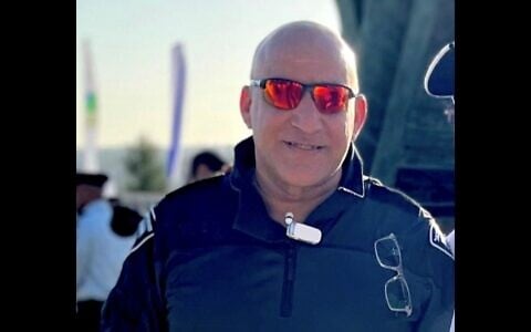 Command Sgt. Maj. Yigal Iluz (Courtesy)