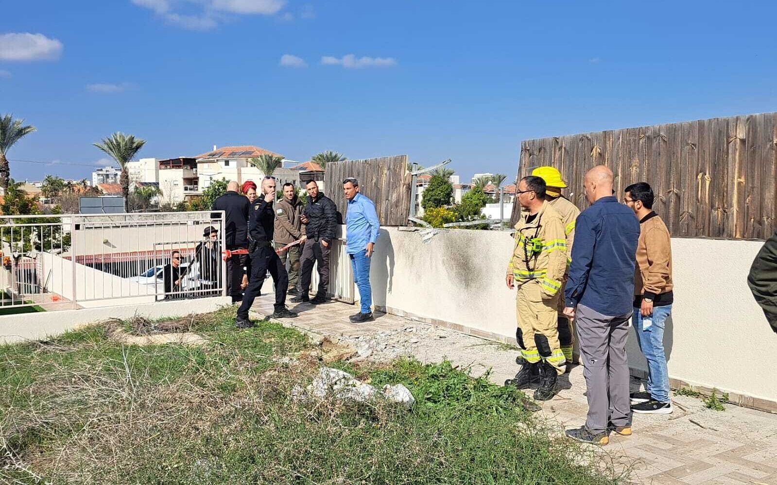 Rocket volley from Gaza lightly damages Sderot home as attacks surge