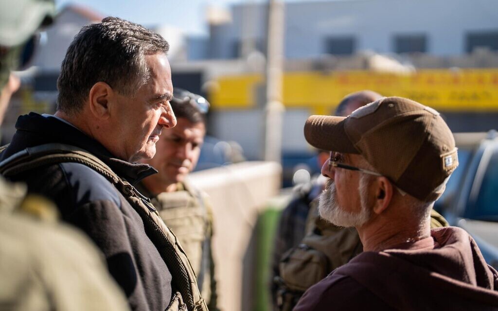 Katz: Deadly West Bank terror attack was ‘act of war’ that will be answered in kind