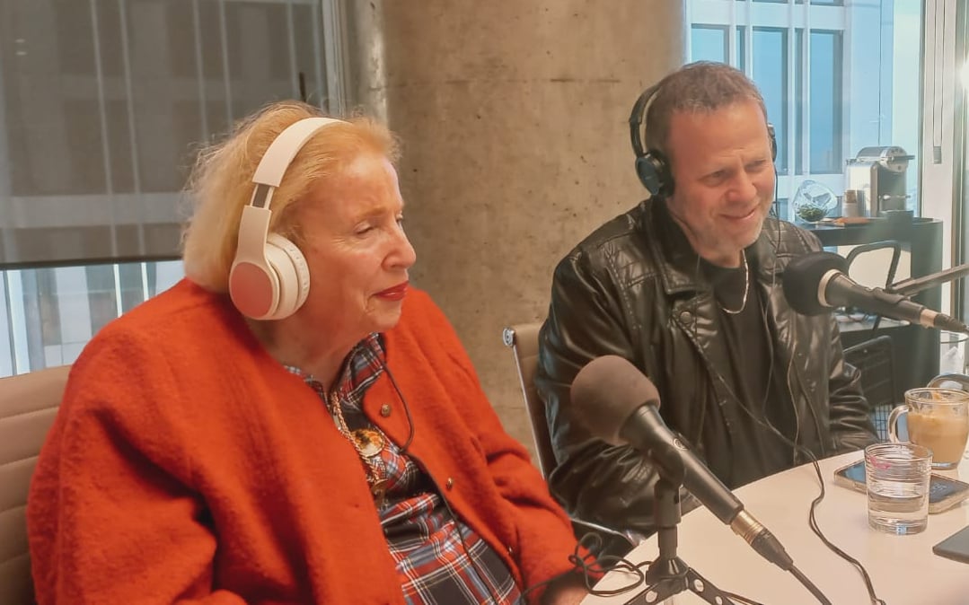 NextImg:What Matters Now to Adir Miller and mom Marianne: Getting the last laugh after the Holocaust