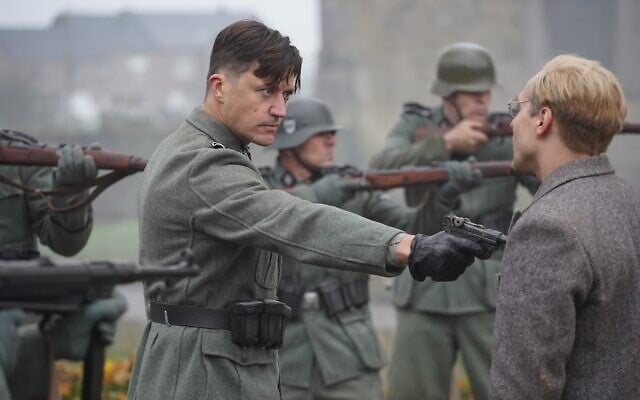 A still from 'Bonhoeffer: Pastor, Spy, Assassin'. (Courtesy)