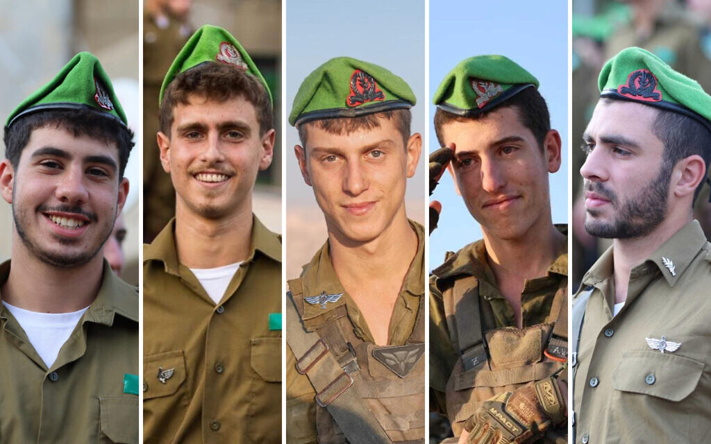 Five soldiers killed, 10 wounded in northern Gaza, IDF says
