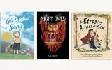 Winners of the annual Sydney Taylor Book Award were announced Jan. 27, 2025 by the Association of JewishLibraries. (Roaring BrookPress, Harper, Kar-Ben Publishing)