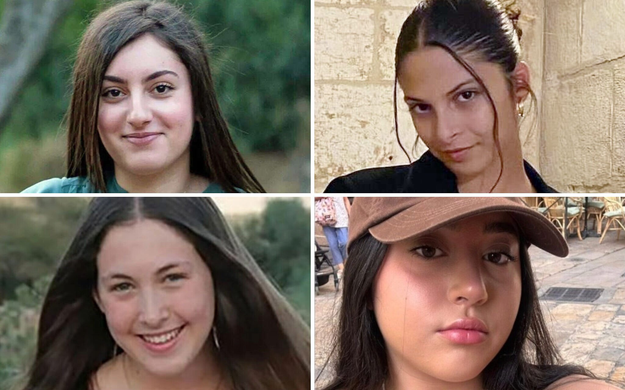 Four female soldiers to be freed Saturday in second hostage release of Gaza ceasefire