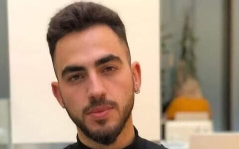 Lior Tkach who was murdered by Hamas terrorists at the Nova music festival on October 7, 2023. (Courtesy)