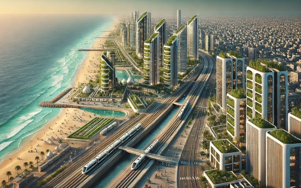 The man with the plan: DC prof sent Trump Gaza relocation, development study in July