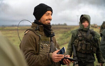 Maj. Ben Bronshtein (Courtesy)
