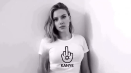 In AI video, Jewish celebrities give Kanye West the middle finger ...