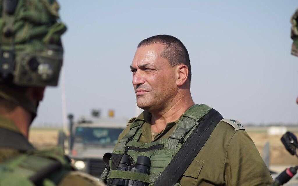 Vetting panel okays Eyal Zamir as next IDF chief