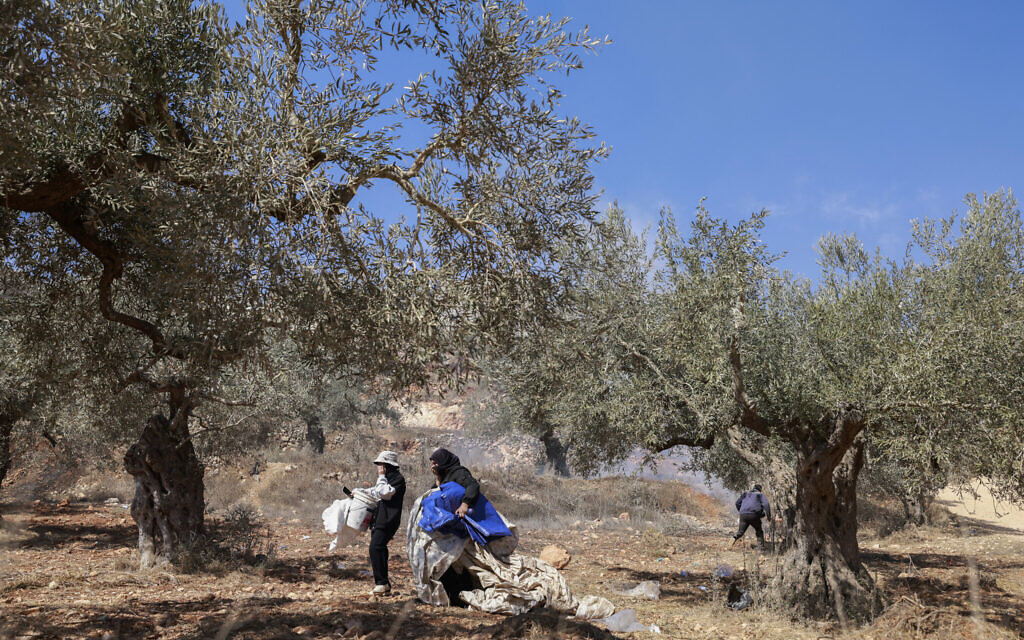 Settler charged with terror offenses over shooting attack on Palestinians in October