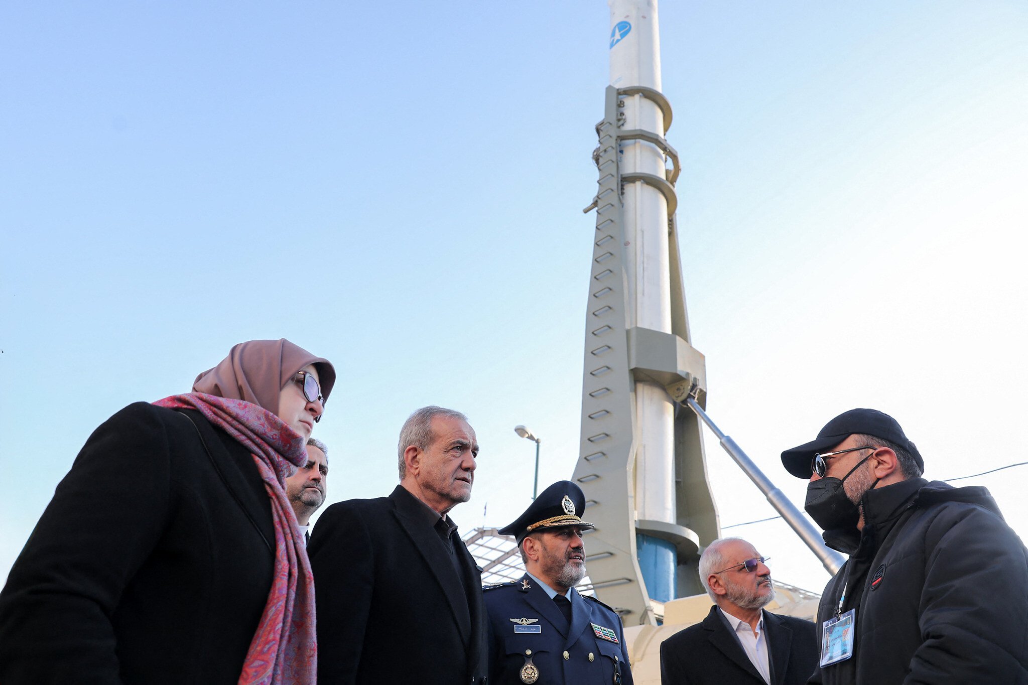 NextImg:Iran unveils new ballistic missile that can reach Israel