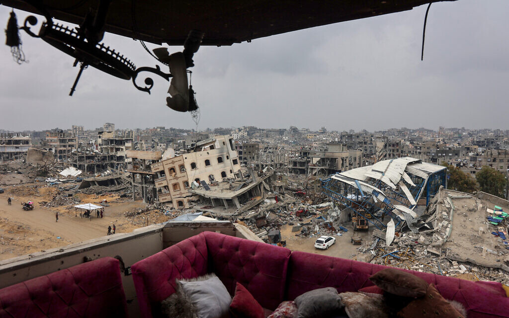 Trump’s call for US ‘ownership’ of Gaza draws attention to Strip’s tumultuous history