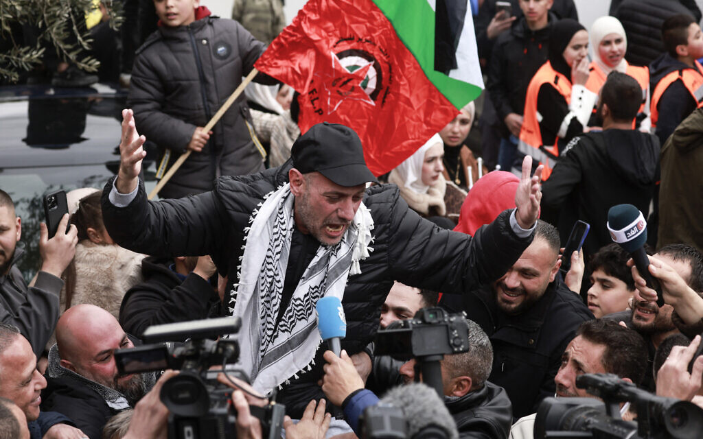 Israel frees 183 Palestinian prisoners, including 18 terrorists serving life terms