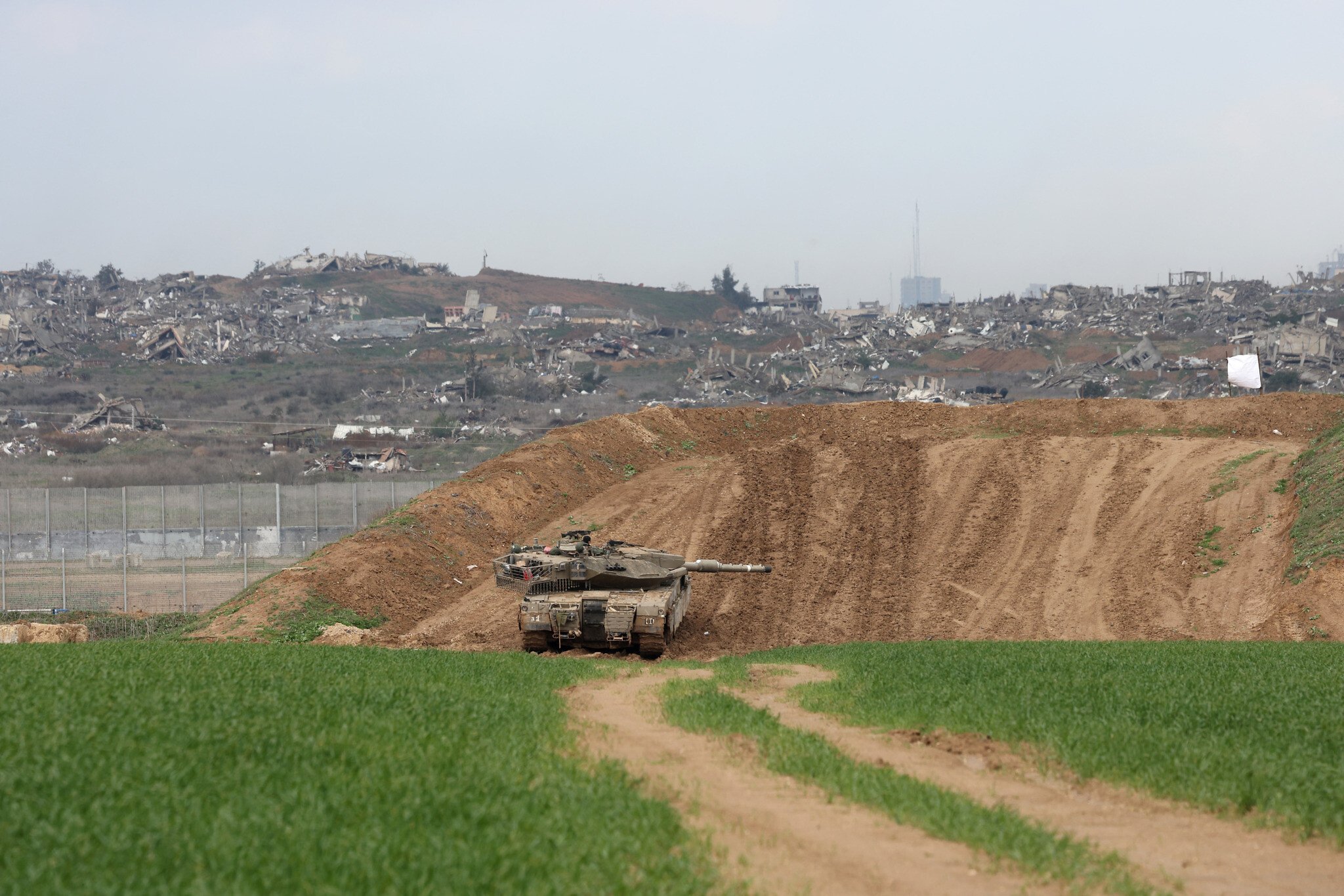 IDF raises readiness along Gaza border, while ending civilian restrictions in north